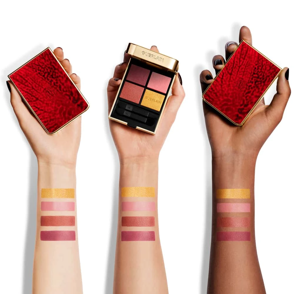 Guerlain Ombres G Ombres à Paupières 4 Couleurs – Image 7