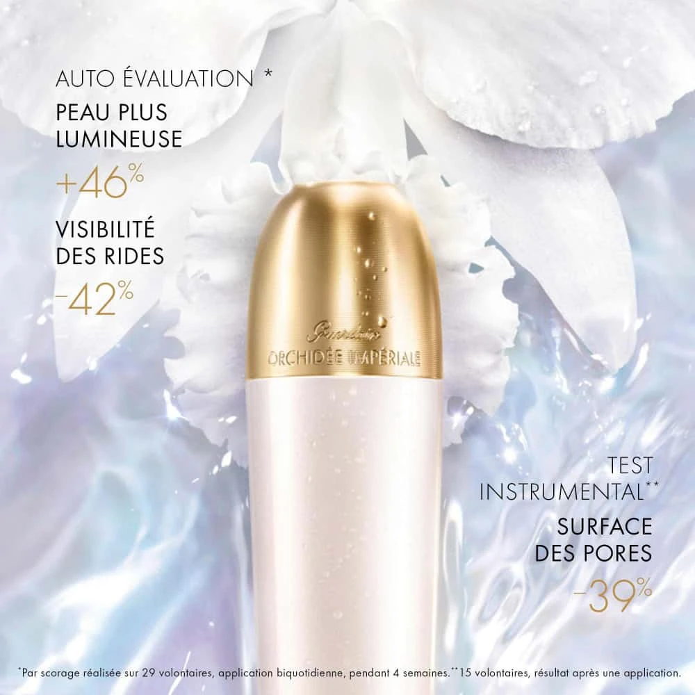 Guerlain Orchidée Impériale Brightening La Lotion Essence Lumière 125 Ml – Image 6