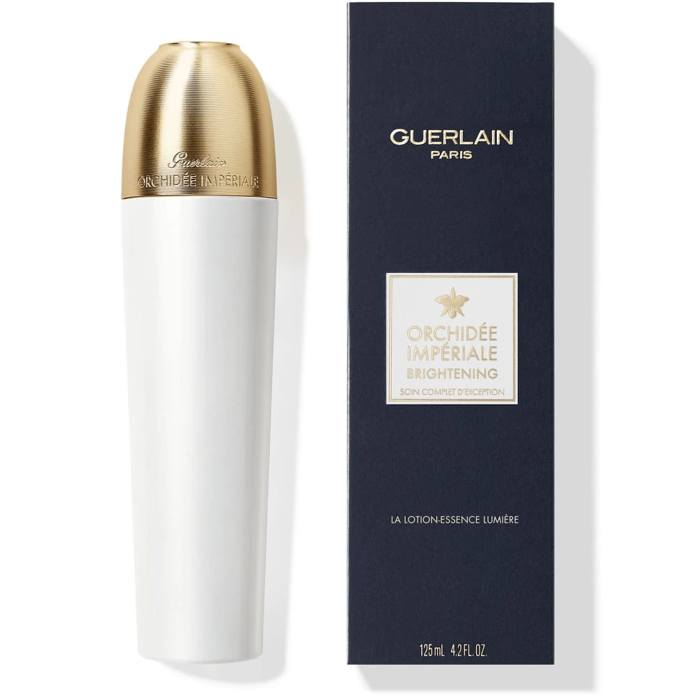 Guerlain Orchidée Impériale Brightening La Lotion Essence Lumière 125 Ml – Image 8