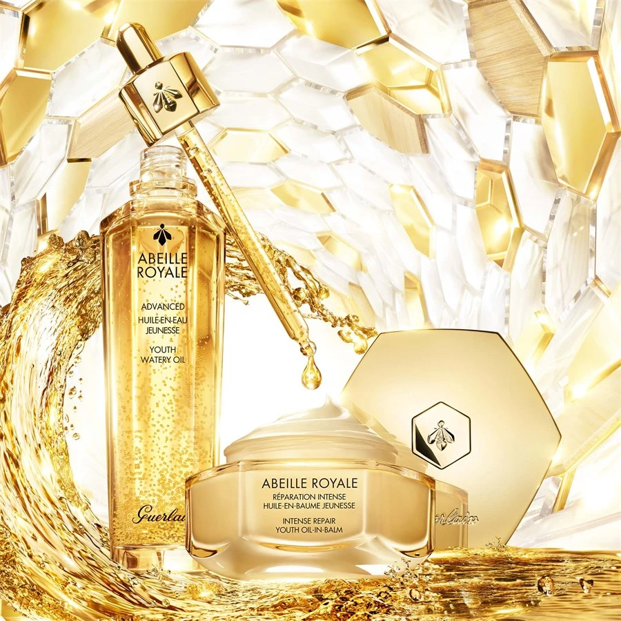Abeille Royale Soin Anti-âge Intense Repair Youth Oil-in-Balm De GUERLAIN – Image 3