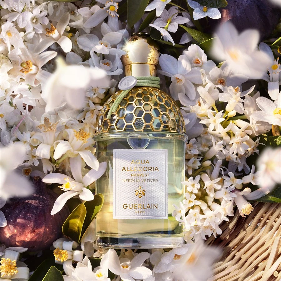 Aqua Allegoria Eau De Toilette Spray Nerolia Vetiver Harvest De GUERLAIN â Image 3