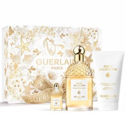 Guerlain - Aqua Allegoria Coffret Mandarine Basilic Eau De Toilette Avec Sa Miniature Et Son Lait Corps