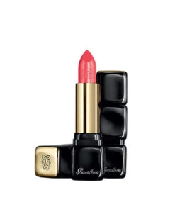 Guerlain KISSKISS Le Rouge Creme Galbant - 343 Sugar Kiss