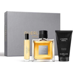 Guerlain - L'Homme Idéal Coffret Eau De Toilette Avec Son Vaporisateur De Voyage Et Son Gel Douche