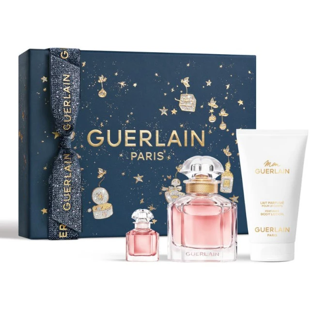 Guerlain - Mon Guerlain Coffret Eau De Parfum Avec Sa Miniature Et Son Lait Corps