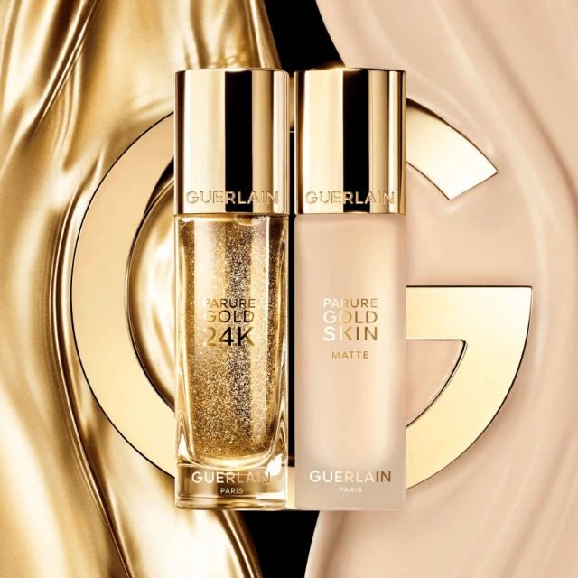 Guerlain - Parure Gold 24K Base De Teint Perfectrice Concentré D’Éclat - Hydratation 24H – Image 5