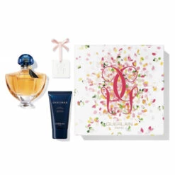 Guerlain - Shalimar Coffret Eau De Parfum 50ml, Lait Corps Et Céramique