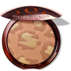 Guerlain - Terracotta Golden Leopard La Poudre Éclat Bonne Mine Naturelle - 96% D'ingrédients D'origine Naturelle