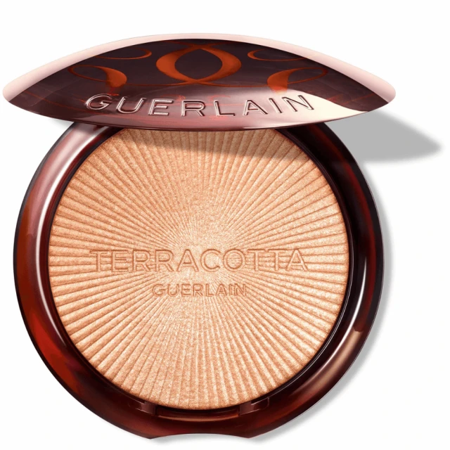 Guerlain - Terracotta Luminizer La Poudre Enlumineur - 96% D'ingrédients D'origine Naturelle Éclat Scintillant & Doré