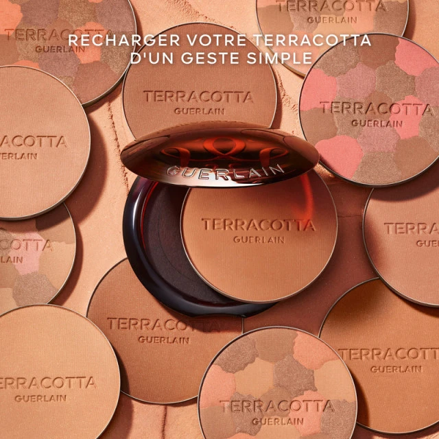 Guerlain - Terracotta X Noir G Coffret Poudre Bronzante & Le Mascara Courbe Volume Intense 24H â Image 5