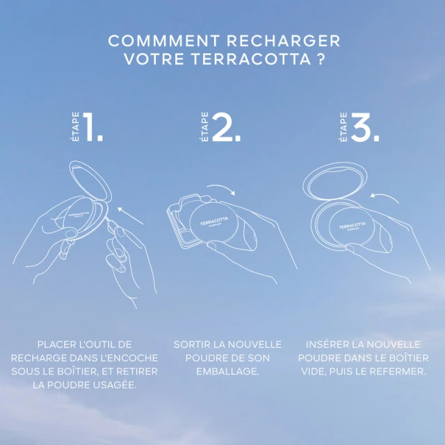 Guerlain - Terracotta X Noir G Coffret Poudre Bronzante & Le Mascara Courbe Volume Intense 24H â Image 6