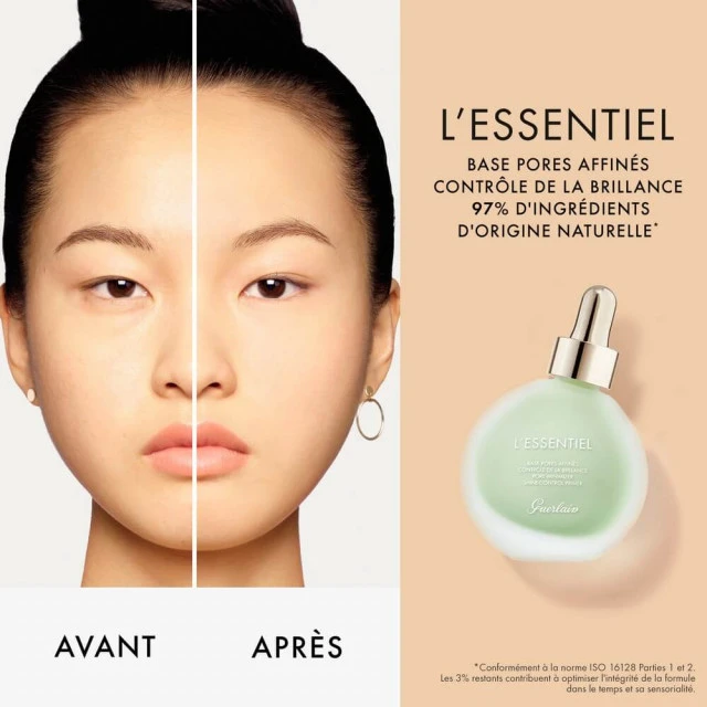 Guerlain - L'Essentiel Base Pores Affinés Contrôle De La Brillance – Image 3