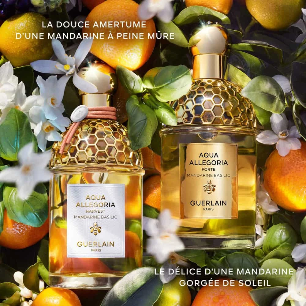 Guerlain Aqua Allegoria Harvest Mandarine Basilic Eau De Toilette Vaporisateur 125 Ml â Image 2