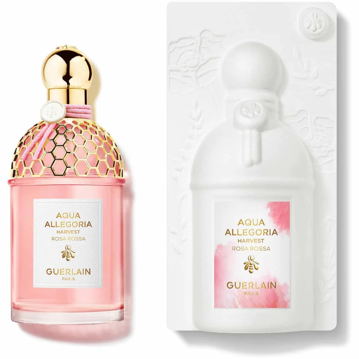 Guerlain Aqua Allegoria Harvest Rosa Rossa Eau De Toilette Vaporisateur 125 Ml â Image 3