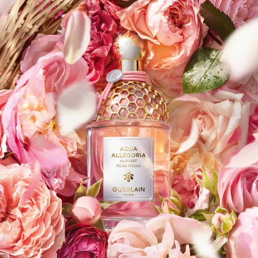 Guerlain Aqua Allegoria Harvest Rosa Rossa Eau De Toilette Vaporisateur 125 Ml â Image 7