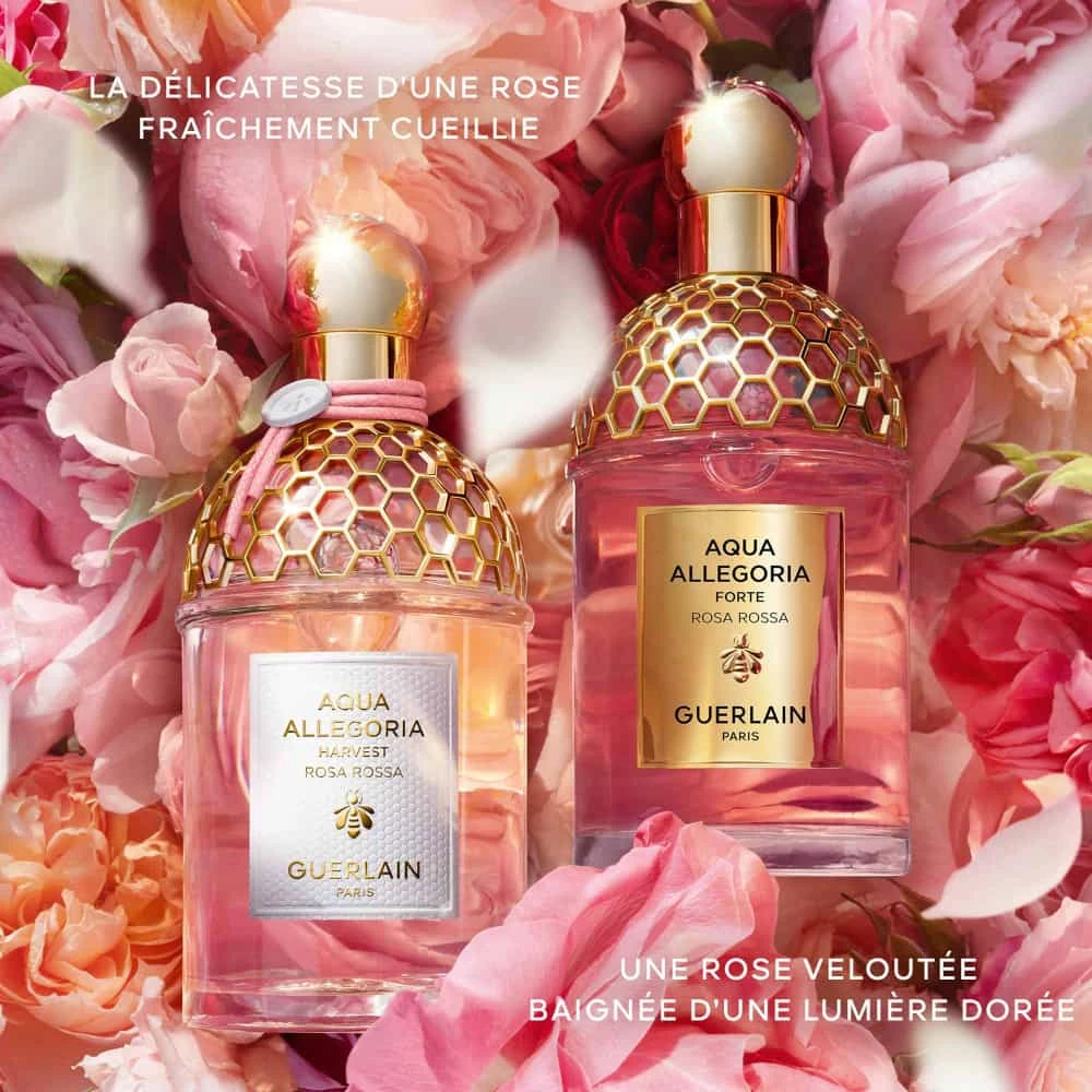 Guerlain Aqua Allegoria Harvest Rosa Rossa Eau De Toilette Vaporisateur 125 Ml â Image 2