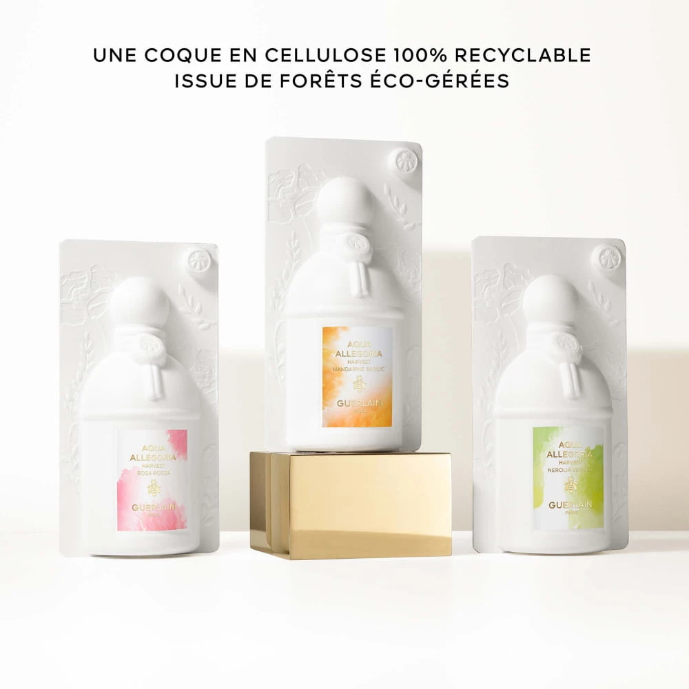 Guerlain Aqua Allegoria Harvest Rosa Rossa Eau De Toilette Vaporisateur 125 Ml â Image 9