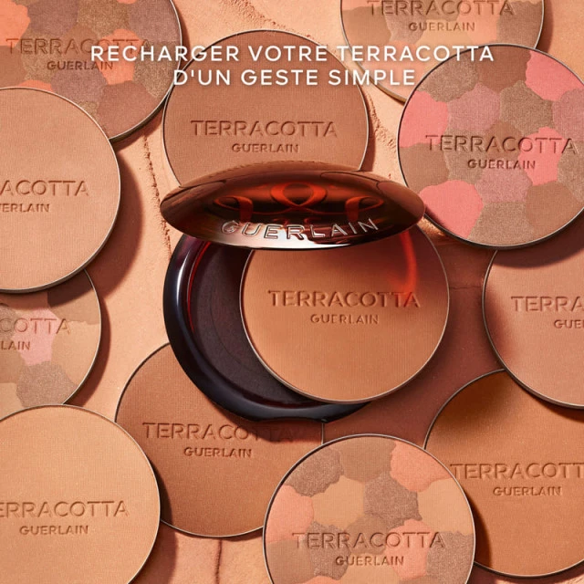 Guerlain - Terracotta La Poudre Bronzante 96% D'ingrĂ©dients D'origine Naturelle â Image 5