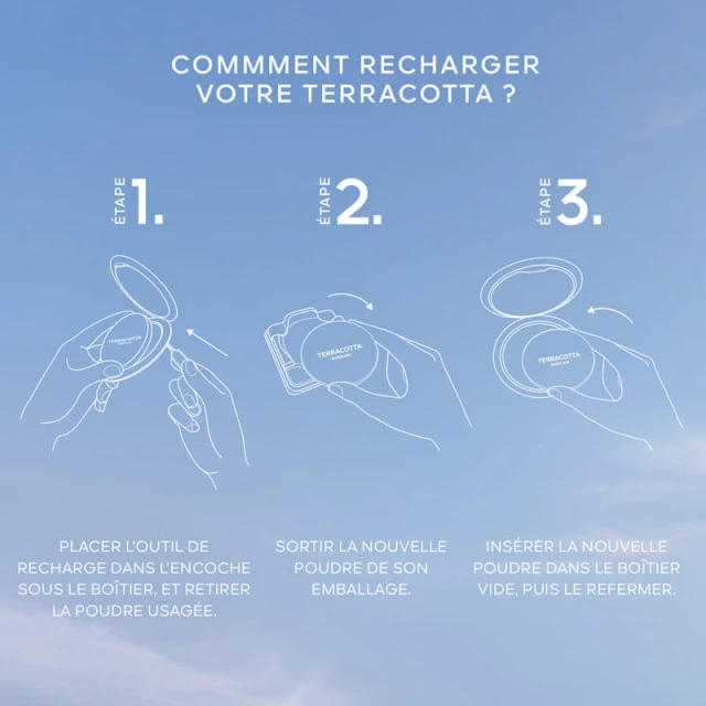 Guerlain - Terracotta La Poudre Bronzante 96% D'ingrĂ©dients D'origine Naturelle â Image 6