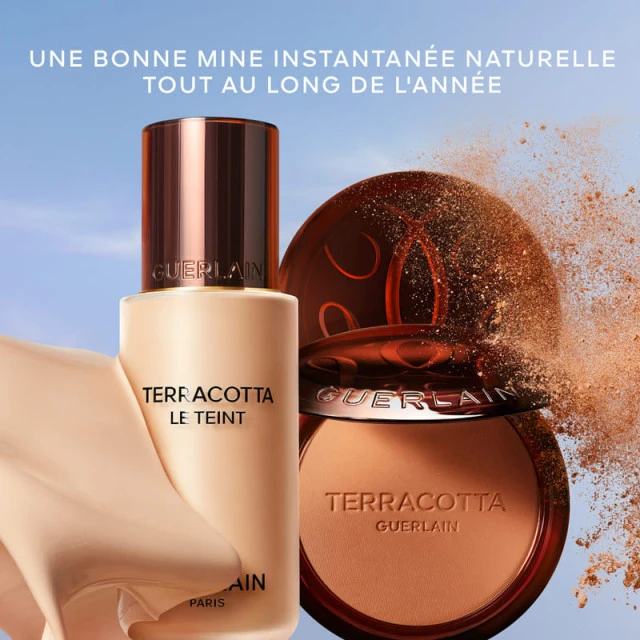 Guerlain - Terracotta La Poudre Bronzante 96% D'ingrĂ©dients D'origine Naturelle â Image 8